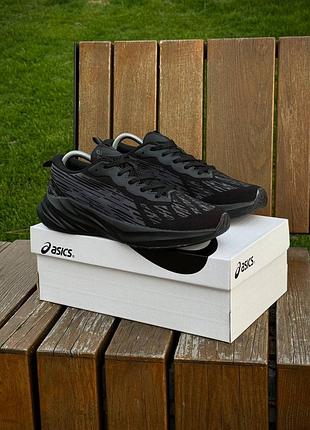 Кроссовки asics novablast 3 мужские черные