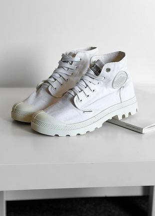 Кеди palladium w hi top shoes