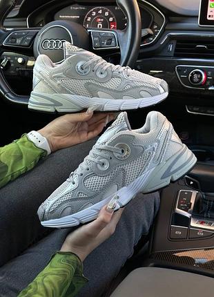 🌺женские кроссовки adidas astir originals gray silver