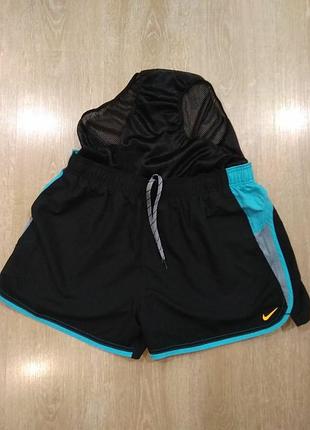 Шорты мужские спортивные пляжные nike color surge surrrent 4 volley черные, xl.