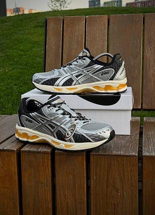 Кроссовки asics gel nimbus мужские серые