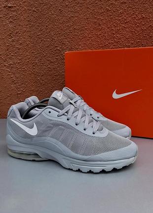 Оригінальні чоловічі кросівки nike air max invigor 45 розмір 29 см сірого кольору в ідеальному стані