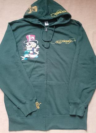 Зіп-худі ed hardy  (унісекс)