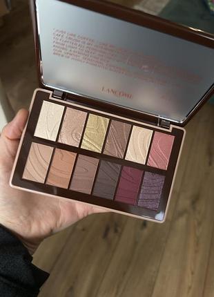 Палітра палетка тіней lancome cafe crush святкова велика оригінал