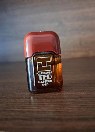 Винтаж текучесть мини-атюара ted lapidus pour homme