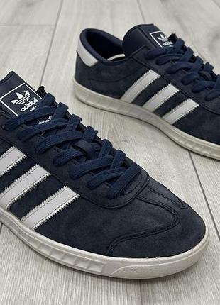 Мужские кроссовки adidas hamburg (29,5 см)