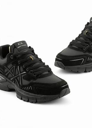 Кроссовки armani exchange. оригинал.  45 2