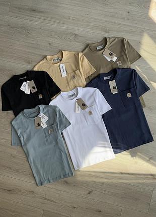 Carhartt футболка кархарт