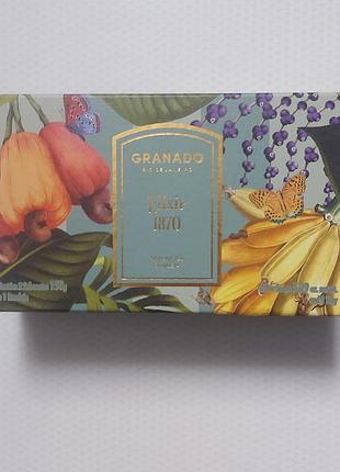 Парфюмированное мыло granado elixir 1807 (эликсир)
