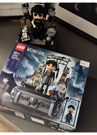 Лего wednesday  addams