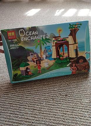 Лего moana