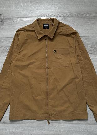 Чоловічий харік куртка lyle&scott