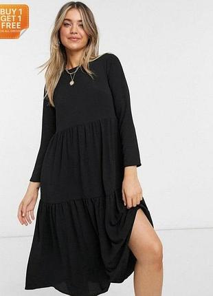 Ярусное платье от zara
