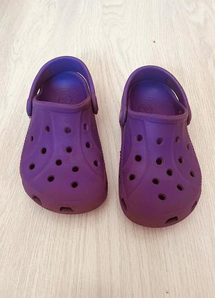 Crocs дитячі. розмір с8-9, стан ідеальний