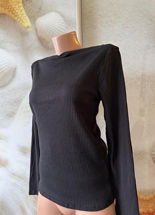 Красивий бавовняний лонг в рубчик river island розмір 10