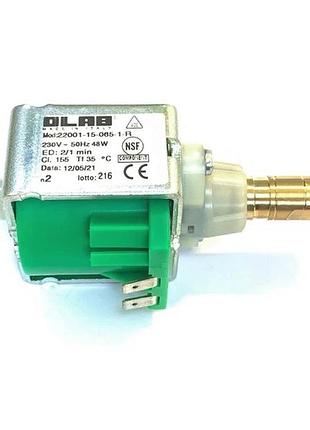 Насос (помпа) для кофемашины olab 15 bar, 230v / 50hz, 48w pg.7