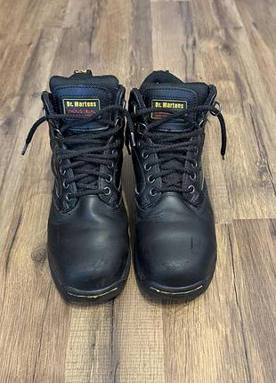 Робочі черевики dr. martens drax industrial з металевим носком та антистатичними властивостями