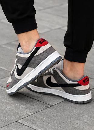 Кроссовки nike dunk low 4