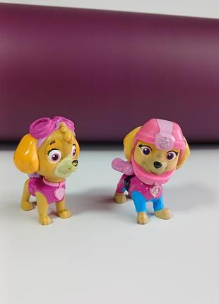 Комплект из 2-х фигурок скай «щенячий патруль» paw patrol (spin master)
