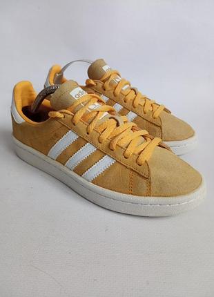 Замшевые кроссовки adidas campus