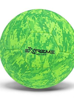 Мяч футбольный fb25585(green) размер №5, pvc, 260 гр | maxisvit