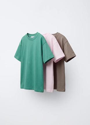Базова дитяча футболка zara