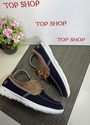 Оригінальні слипони skechers кросівки