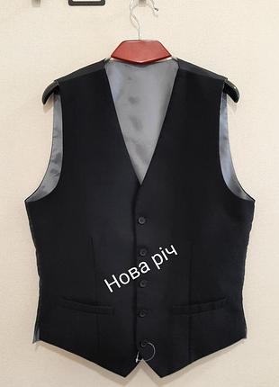 Нова вишукана класична жилетка британського бренду peacocks, р. 46 (m)