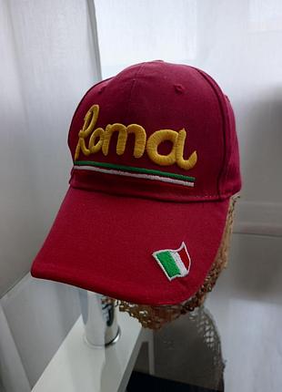 Кепка fc roma italy