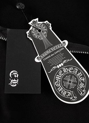 Худі chrome hearts x deadly doll 3