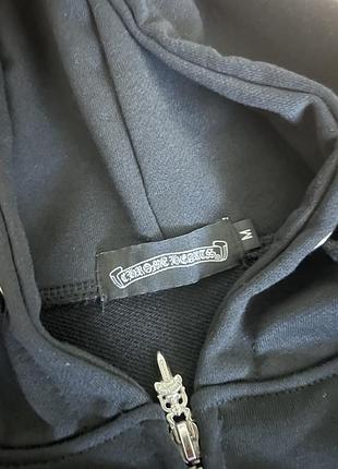 Худі chrome hearts x deadly doll 8
