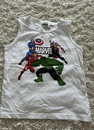 Майка marvel