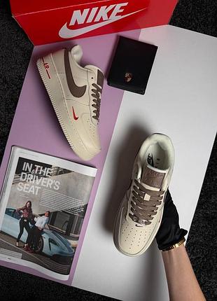 Nike air force 1 mocco 3