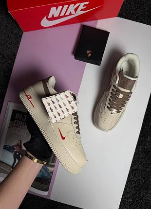 Nike air force 1 mocco 9