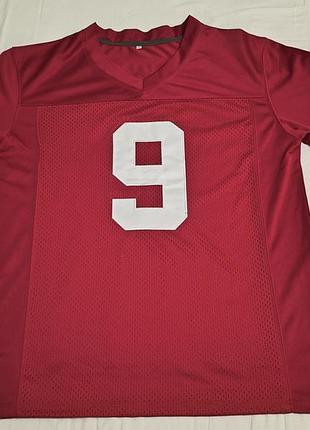 J. utah no9 - американский футбол - коллекционная футболка стильная - l, унисекс