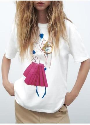 Футболка zara