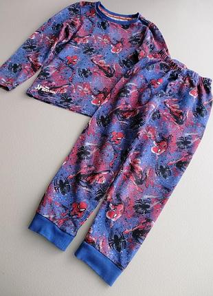 Костюм, пижама spiderman, человек паук.