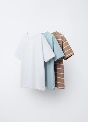 Базова дитяча футболка zara