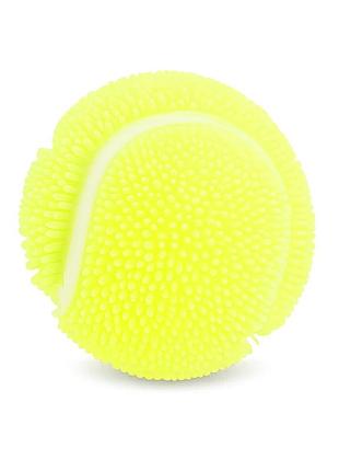 Детский антистресс мяч yd2546(yellow) наполнитель pva, 6 см | maxisvit