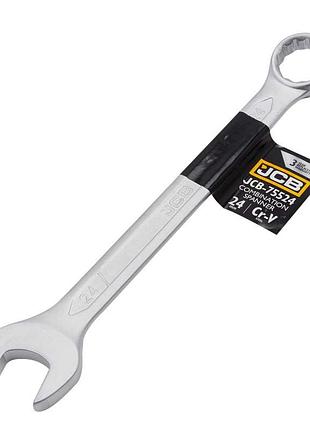 Ключ ріжково-накидний 24 мм jcb tools jcb-75524