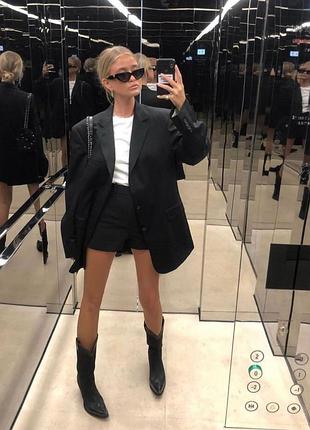 Пиджак zara оверсайз
