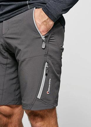 Grey montane men's terra alpine shorts - go outdoors