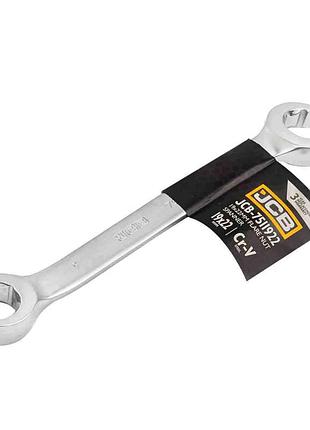 Kлюч poзpізний 19 мм х 22 мм jcb tools jcb-7511922
