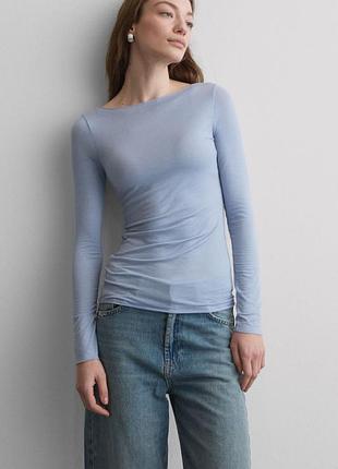 Лонгслів з кашеміром ultralight intimissimi