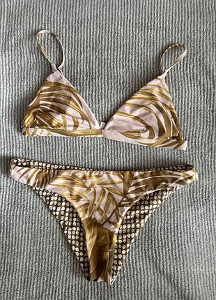 Стильний купальник бікіні rip curl paradise cove
