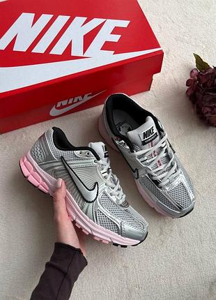 Стильные женские кроссовки nike vomero 5 pink foam
