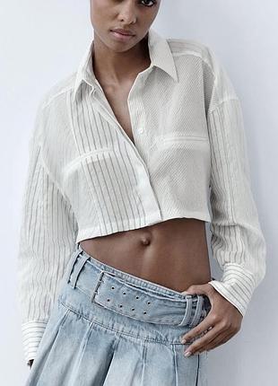 Сорочка блуза топ zara