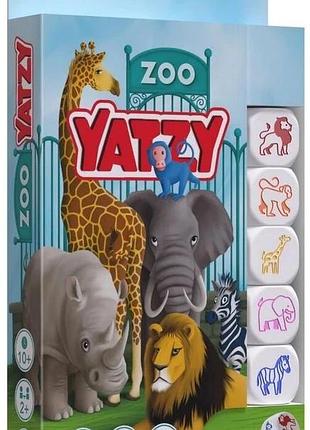 Яцзи. зоопарк (zoo yatzy) англ