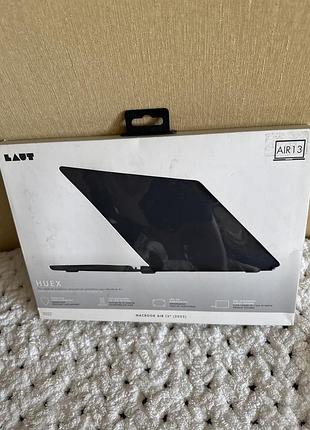 Защитного чехла-накладки laut huex для ноутбука macbook air 13"