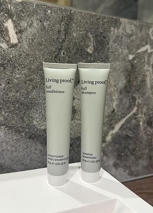 Шампунь та кондиціонер living proof perfect hair day